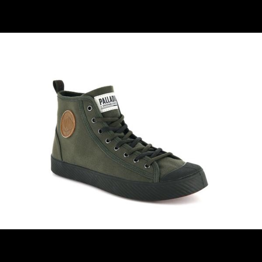 Palladium Pallaphoenix Mid Canvas Boot